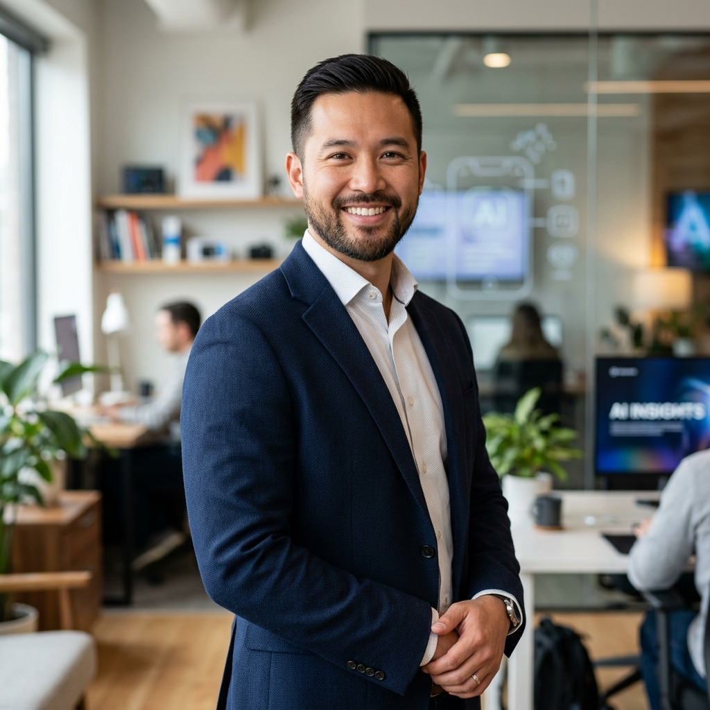 Portrait de Elyes — Conseiller Commercial & Visuels IA